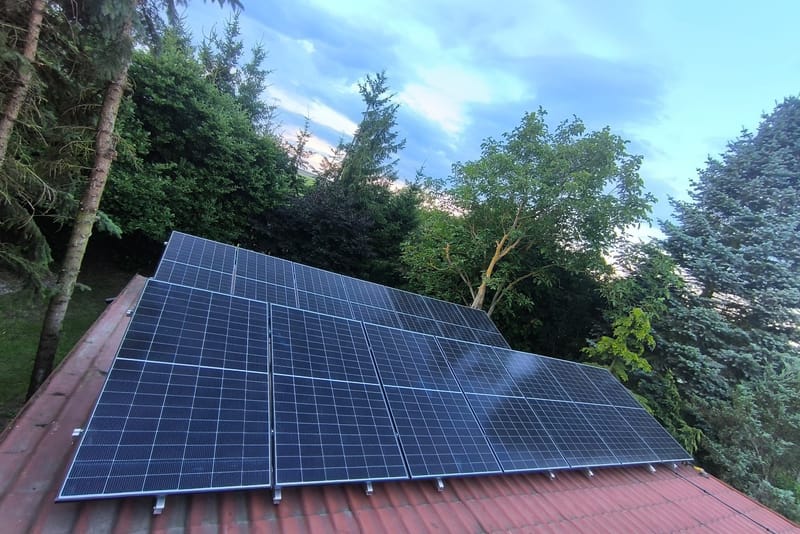 Biała Podlaska — fotowoltaika 10,5 kWp — zdjęcie 1