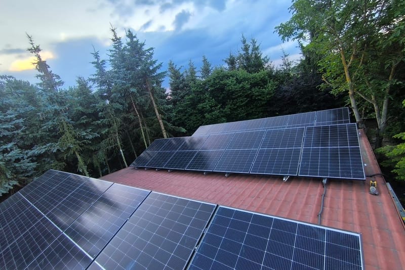 Biała Podlaska — fotowoltaika 10,5 kWp — zdjęcie 2
