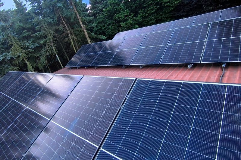 Biała Podlaska — fotowoltaika 10,5 kWp — zdjęcie 3