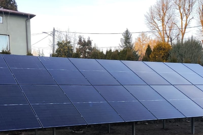 Dąbrowa Górnicza — fotowoltaika 7,6 kWp + magazyn energii 16 kWh — zdjęcie 2
