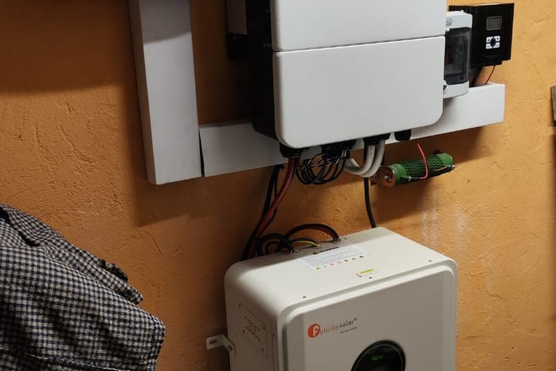 Dąbrowa Górnicza — fotowoltaika 7,6 kWp + magazyn energii 16 kWh — zdjęcie 3