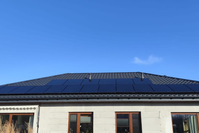 Łódź — fotowoltaika 5,4 kWp + magazyn energii 16 kWh — zdjęcie 3