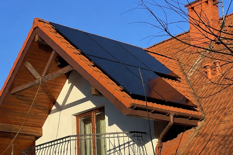 Łódź — fotowoltaika 6 kWp + magazyn energii 16 kWh — zdjęcie 2