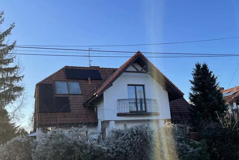 Łódź — fotowoltaika 6 kWp + magazyn energii 16 kWh — zdjęcie 3