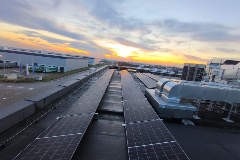 Plewiska — fotowoltaika 50 kWp — zdjęcie 2