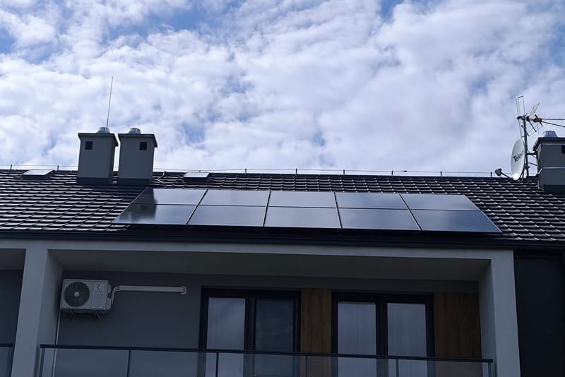 Płock — fotowoltaika 8,5 kWp + magazyn energii 15 kWh — zdjęcie 2