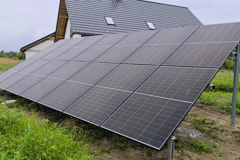 Pruszcz Gdański — fotowoltaika 7 kWp + magazyn energii 10 kWh — zdjęcie 2