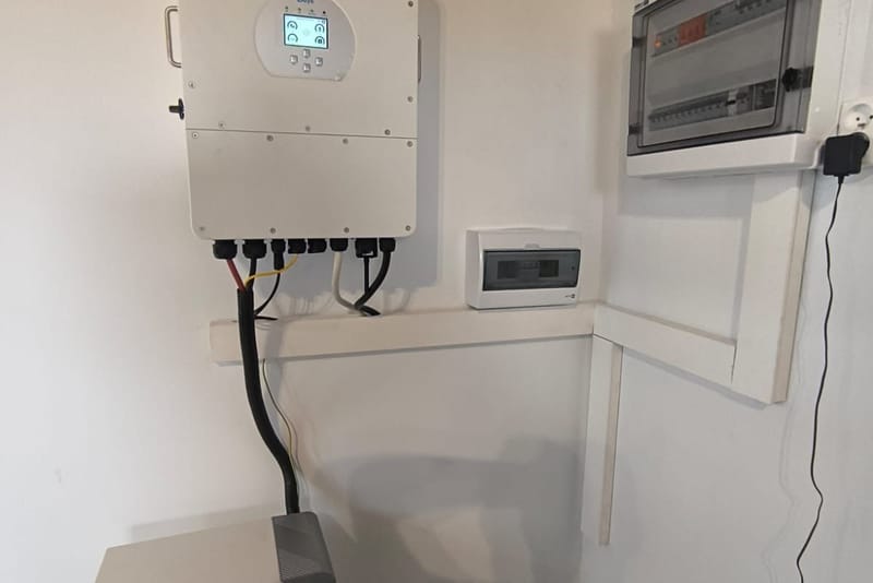 Pruszcz Gdański — fotowoltaika 7 kWp + magazyn energii 10 kWh — zdjęcie 3