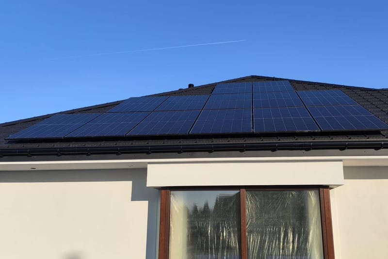 Rzgów — fotowoltaika 10 kWp + magazyn energii 16 kWh — zdjęcie 2