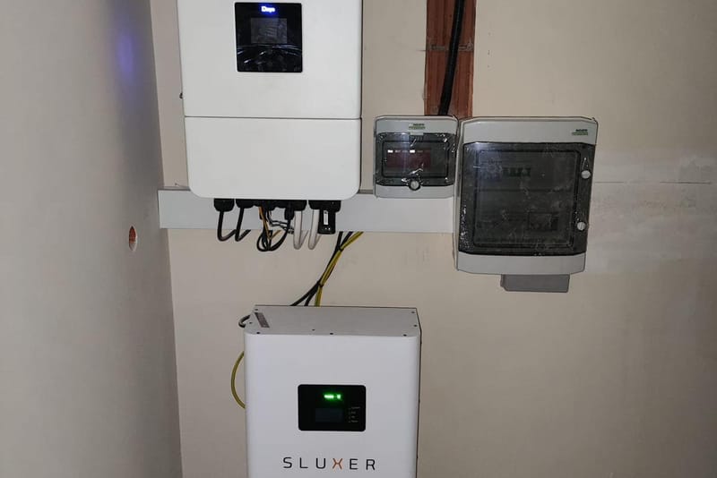 Rzgów — fotowoltaika 10 kWp + magazyn energii 16 kWh — zdjęcie 3