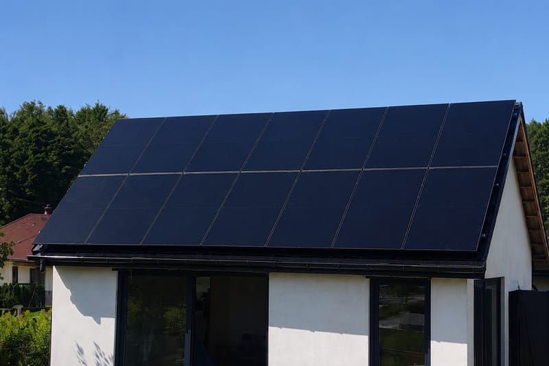 Siemianice — fotowoltaika 6,3 kWp + magazyn energii 15 kWh — zdjęcie 2