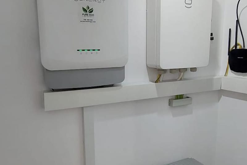 Siemianice — fotowoltaika 6,3 kWp + magazyn energii 15 kWh — zdjęcie 3