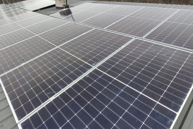 Sławków — fotowoltaika 12 kWp + magazyn energii 30 kWh — zdjęcie 2