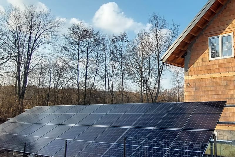 Stary Wielisław — fotowoltaika 12 kWp + magazyn energii 2,48 kWh — zdjęcie 1
