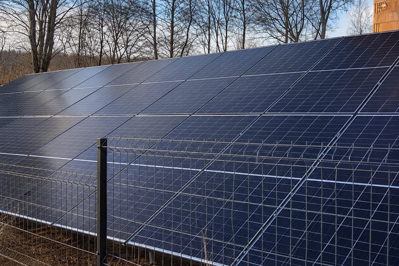 Stary Wielisław — fotowoltaika 12 kWp + magazyn energii 2,48 kWh — zdjęcie 2