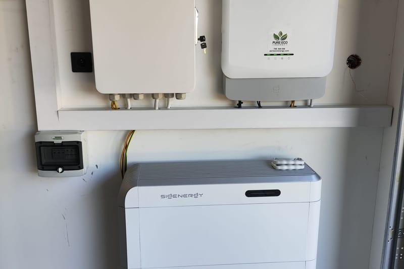 Swarzędz — fotowoltaika 8,93 kWp + magazyn energii 18,06 kWh — zdjęcie 3