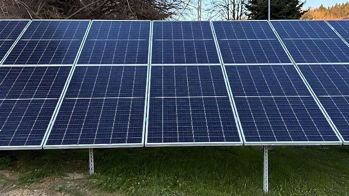 Uherce Mineralne — fotowoltaika 10,35 kWp + magazyn energii 10 kWh — zdjęcie 1