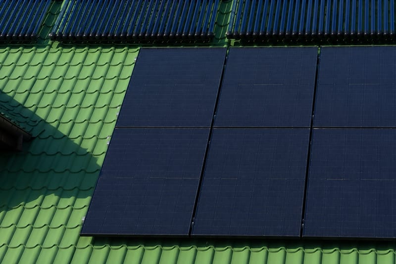 Warszkówko — fotowoltaika 5 kWp + magazyn energii 16 kWh — zdjęcie 1