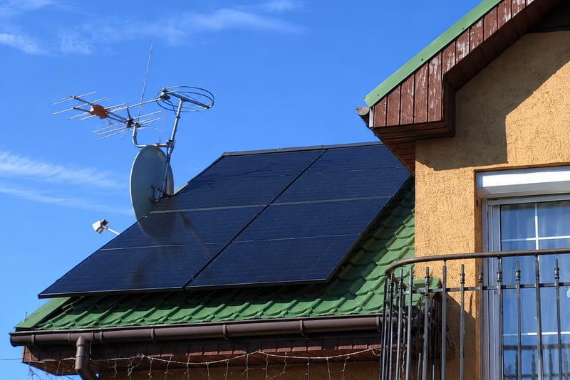 Warszkówko — fotowoltaika 5 kWp + magazyn energii 16 kWh — zdjęcie 2