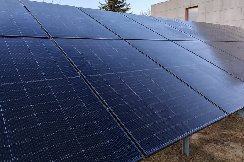 Wipsowo — fotowoltaika 10 kWp + magazyn energii 30 kWh — zdjęcie 1
