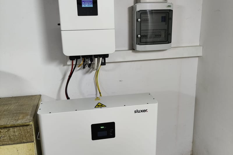 Wipsowo — fotowoltaika 10 kWp + magazyn energii 30 kWh — zdjęcie 3