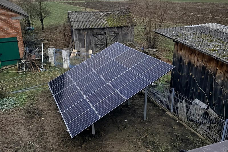 Wólka Tyrzyńska — fotowoltaika 10 kWp + magazyn energii 16 kWh — zdjęcie 3