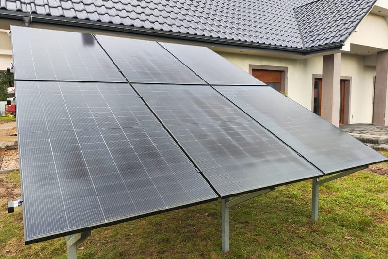 Wziąchowo Wielkie — fotowoltaika 3 kWp + magazyn energii 16 kWh — zdjęcie 1