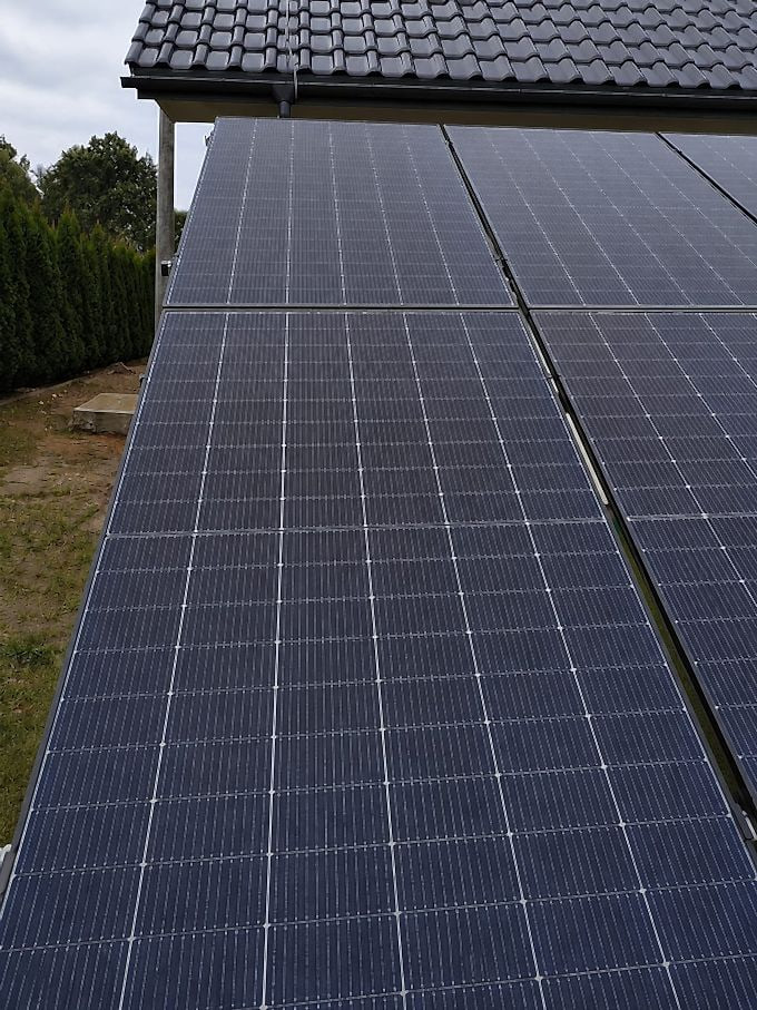 Wziąchowo Wielkie — fotowoltaika 3 kWp + magazyn energii 16 kWh — zdjęcie 3